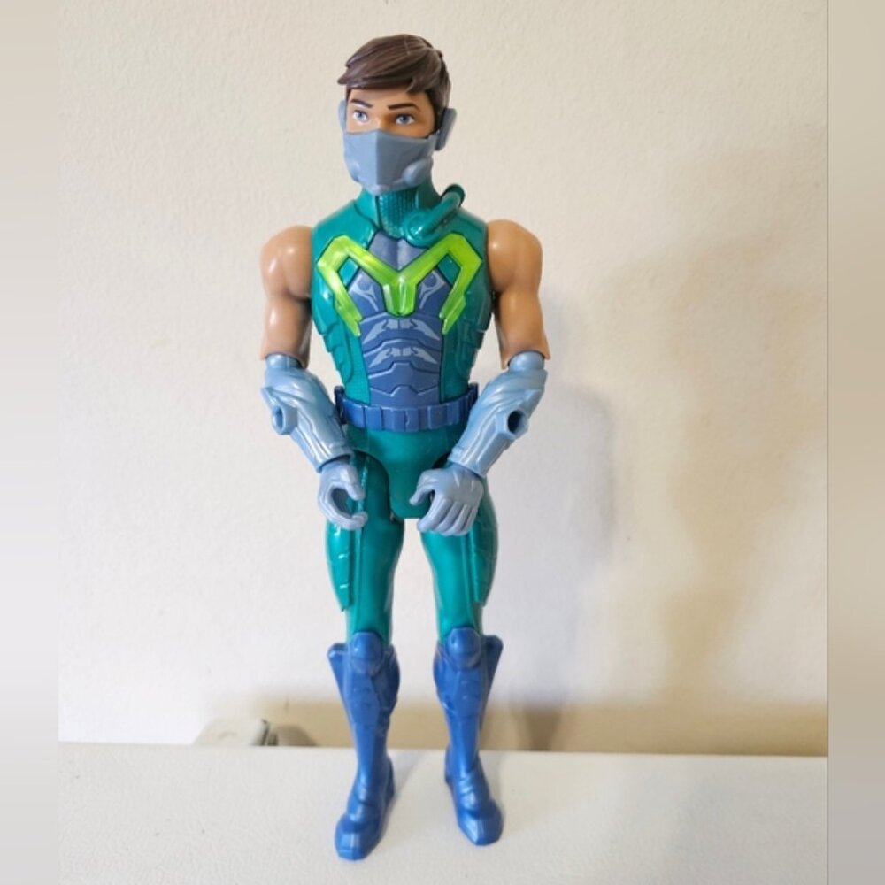 Ocean Mission Max Steel 12in Action Figure